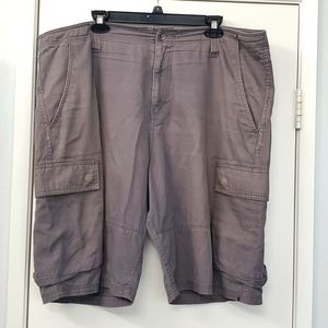 HURLEY Men's Grey Size 40 Cargo Shorts